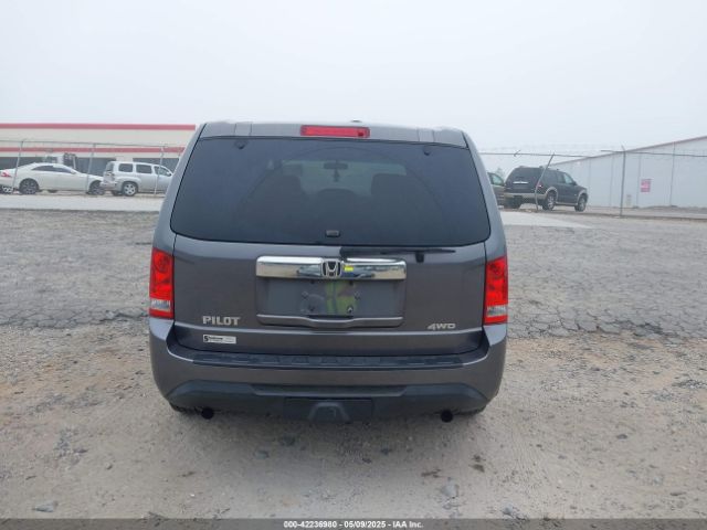 5FNYF4H2XEB004614 Honda PILOT LX