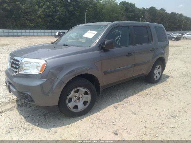 5FNYF4H2XEB004614 Honda PILOT LX