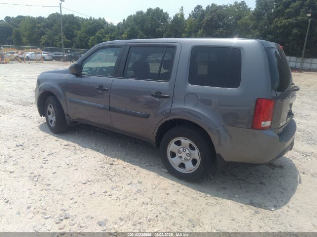 5FNYF4H2XEB004614 Honda PILOT LX