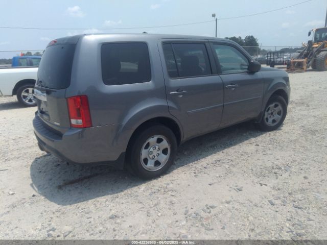 5FNYF4H2XEB004614 Honda PILOT LX