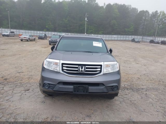 5FNYF4H2XEB004614 Honda PILOT LX