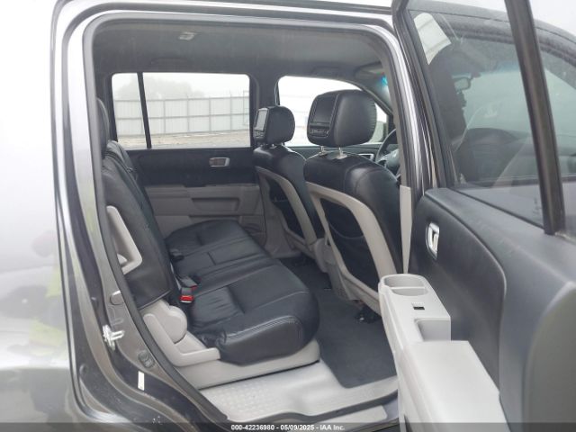 5FNYF4H2XEB004614 Honda PILOT LX