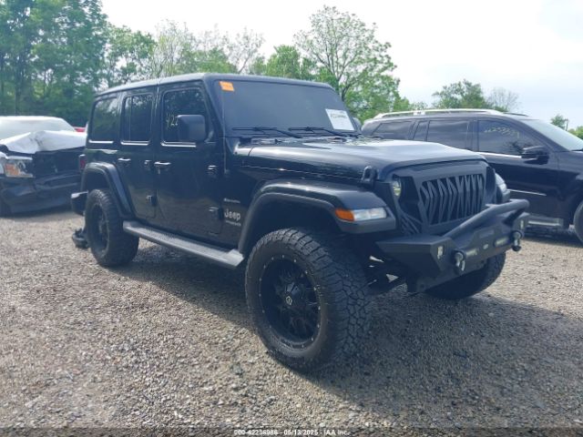 2022 JEEP WRANGLER UNLIMITED 1C4HJXEG6NW195167