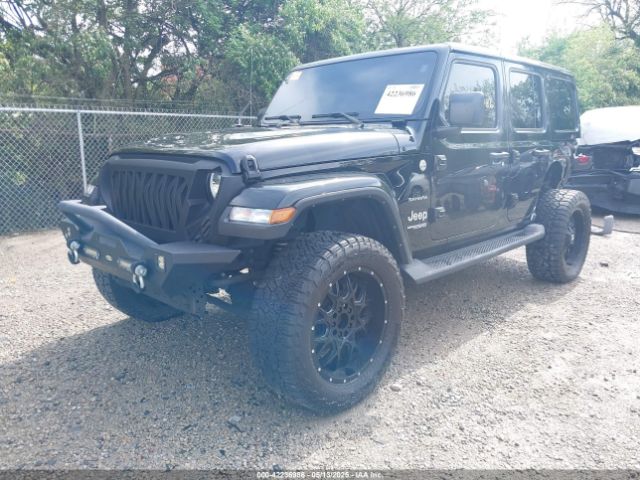 2022 JEEP WRANGLER UNLIMITED 1C4HJXEG6NW195167 Photo 1