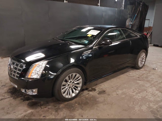 2012 CADILLAC CTS 1G6DA1E35C0139474 Photo 1