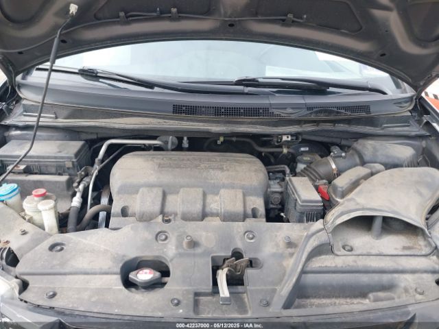 5FNRL5H94EB032490 Honda Odyssey Touring/touring Elite