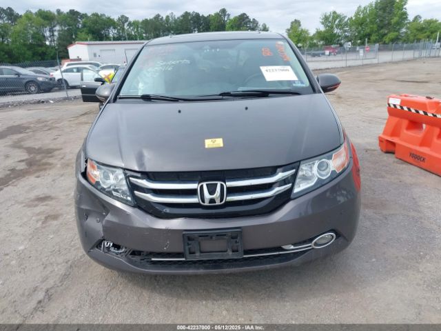 5FNRL5H94EB032490 Honda Odyssey Touring/touring Elite