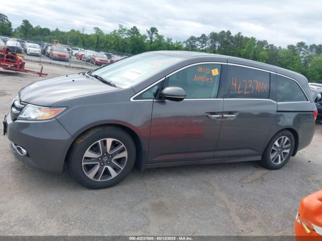 5FNRL5H94EB032490 Honda Odyssey Touring/touring Elite