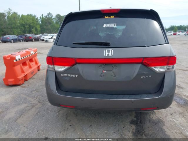 5FNRL5H94EB032490 Honda Odyssey Touring/touring Elite