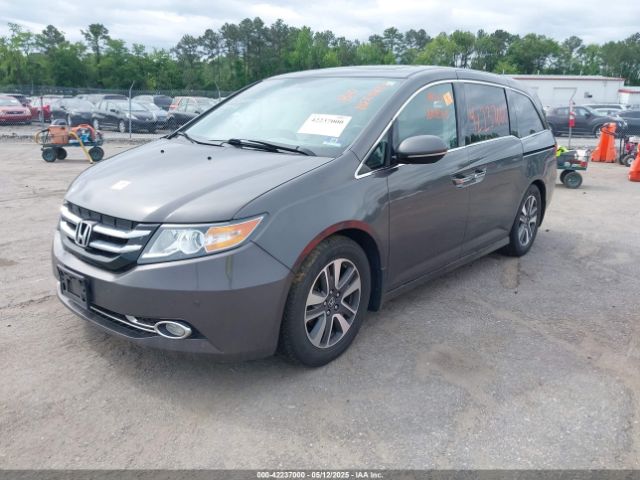 5FNRL5H94EB032490 Honda Odyssey Touring/touring Elite