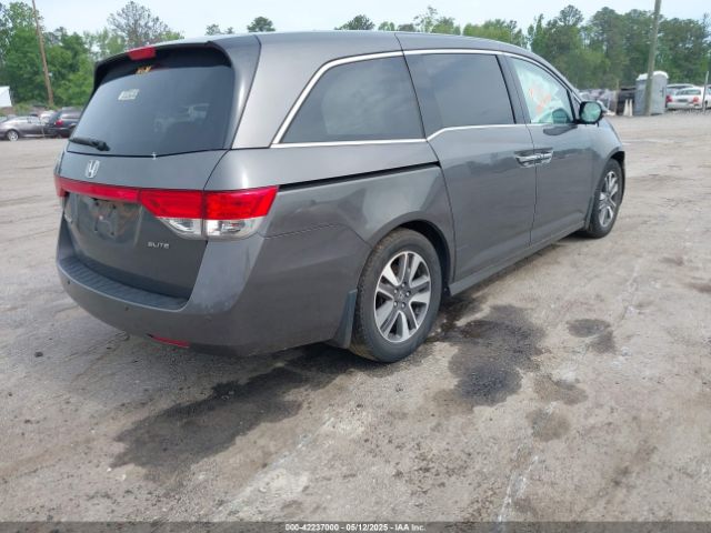 5FNRL5H94EB032490 Honda Odyssey Touring/touring Elite