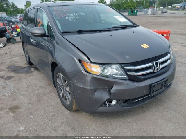 5FNRL5H94EB032490 Honda Odyssey Touring/touring Elite