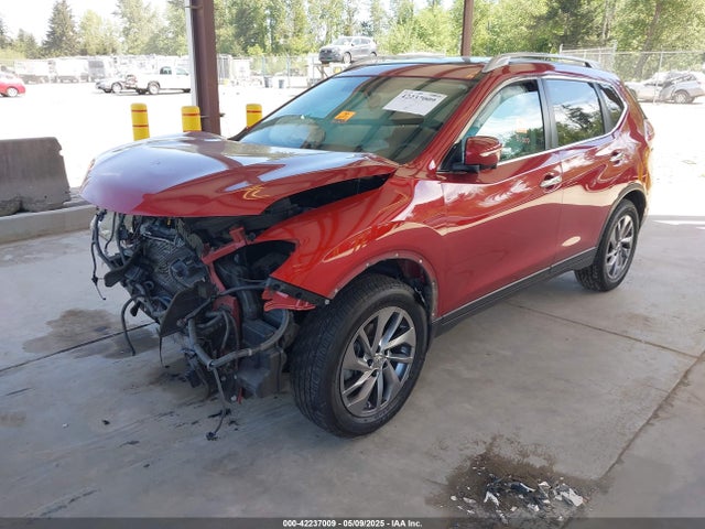 5N1AT2MV7FC869680 Nissan Rogue S/sl/sv
