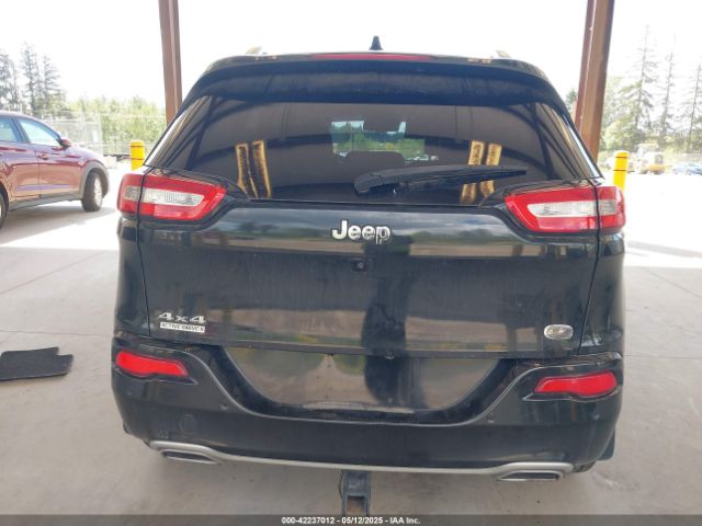 1C4PJMJS4GW314664 Jeep Cherokee Overland