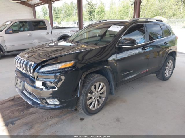 1C4PJMJS4GW314664 Jeep Cherokee Overland