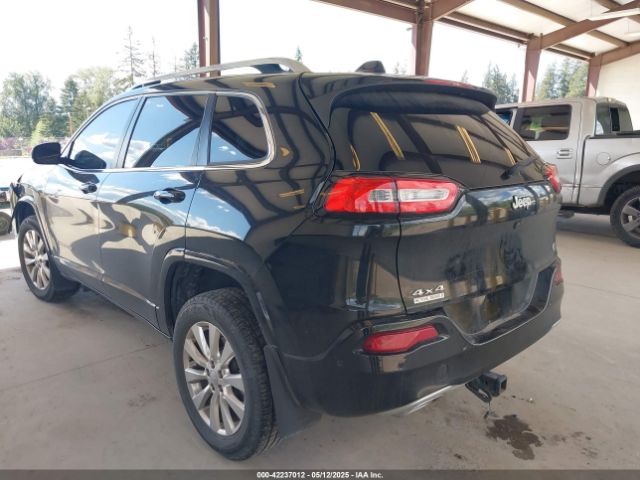 1C4PJMJS4GW314664 Jeep Cherokee Overland