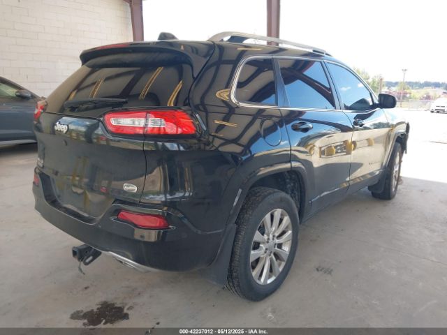 1C4PJMJS4GW314664 Jeep Cherokee Overland