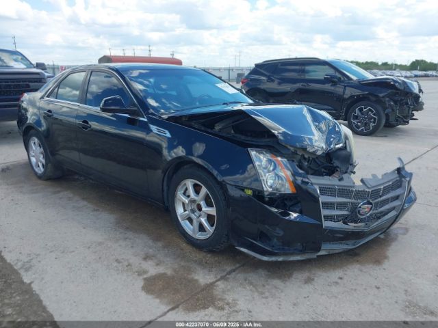 2008 CADILLAC CTS 1G6DJ577080174096