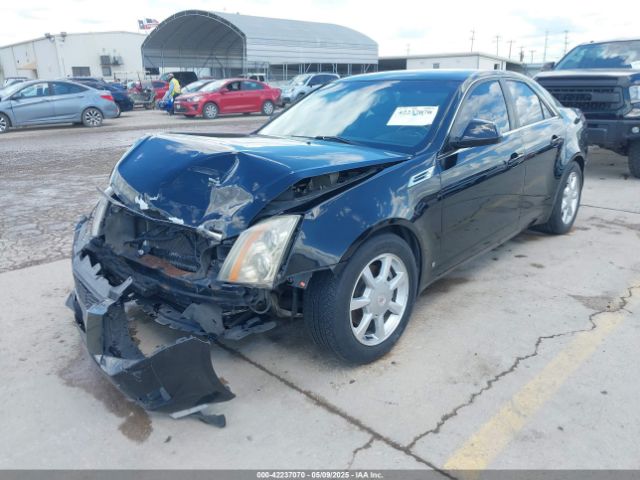 2008 CADILLAC CTS 1G6DJ577080174096 Photo 1