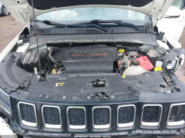 3C4NJDCB6MT503676 Jeep Compass Limited 4x4