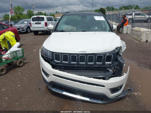 3C4NJDCB6MT503676 Jeep Compass Limited 4x4
