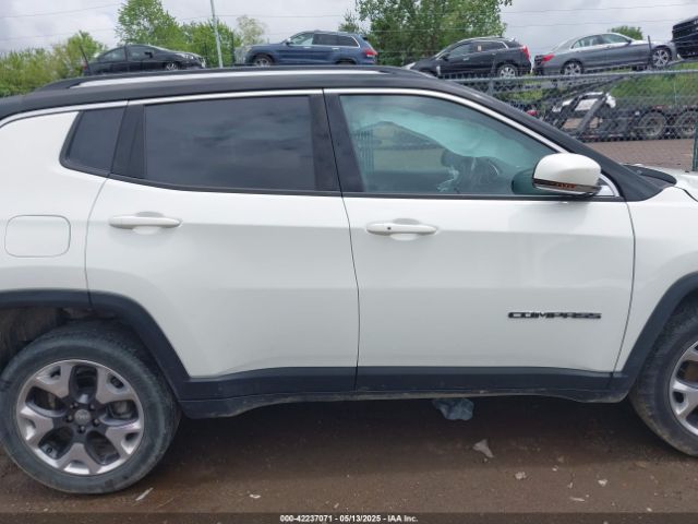 3C4NJDCB6MT503676 Jeep Compass Limited 4x4