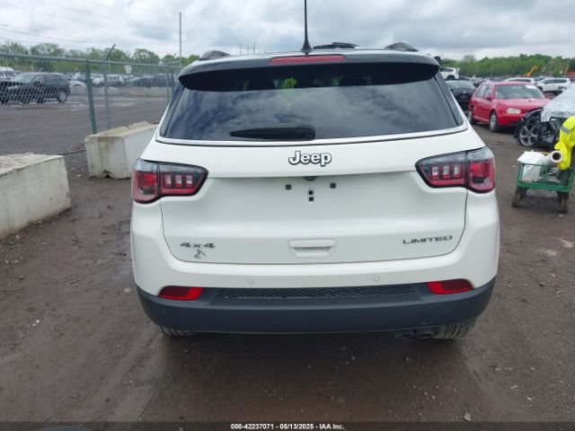 3C4NJDCB6MT503676 Jeep Compass Limited 4x4