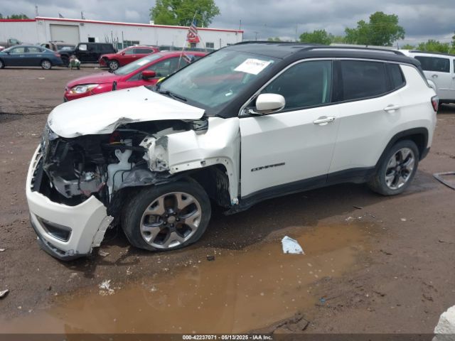 3C4NJDCB6MT503676 Jeep Compass Limited 4x4
