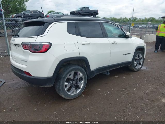 3C4NJDCB6MT503676 Jeep Compass Limited 4x4