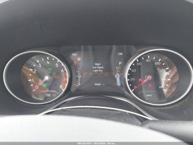 3C4NJDCB6MT503676 Jeep Compass Limited 4x4