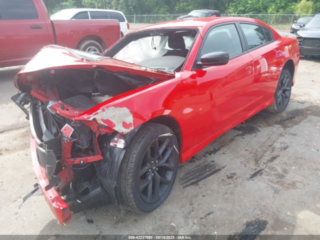 2021 DODGE CHARGER 2C3CDXHG3MH581253 Photo 1