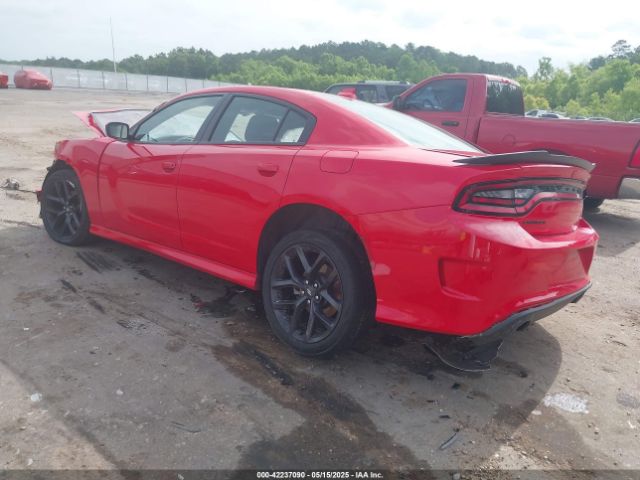 2021 DODGE CHARGER 2C3CDXHG3MH581253 Photo 2