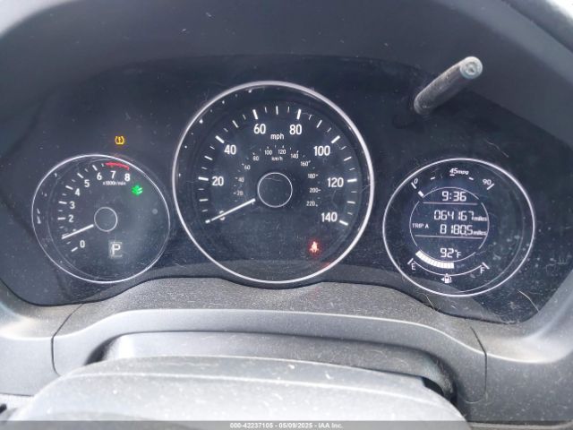 3CZRU5H31KG704823 Honda HR-V LX