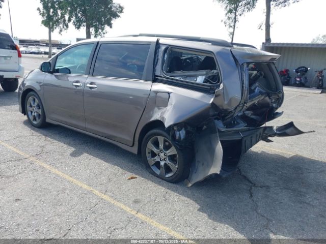 5TDXK3DCXFS680767 Toyota Sienna Se 8 Passenger
