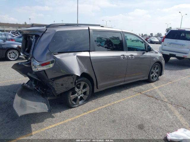 5TDXK3DCXFS680767 Toyota Sienna Se 8 Passenger