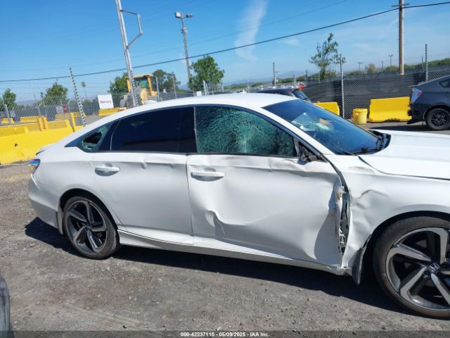1HGCV1F31JA121638 Honda Accord Sport