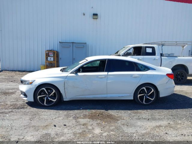 1HGCV1F31JA121638 Honda Accord Sport