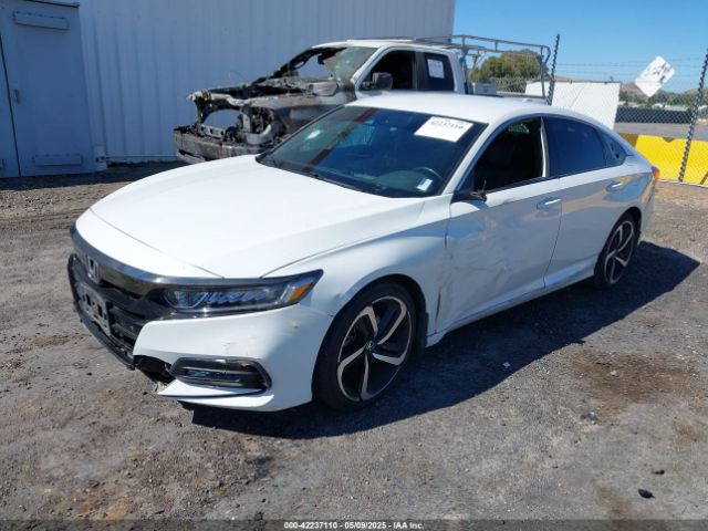 1HGCV1F31JA121638 Honda Accord Sport