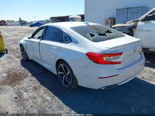 1HGCV1F31JA121638 Honda Accord Sport