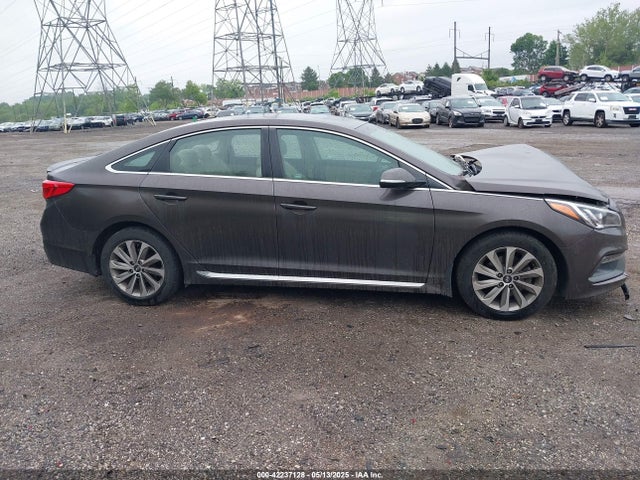 Hyundai Sonata Sport 2017 5NPE34AF5HH460681 Image 14