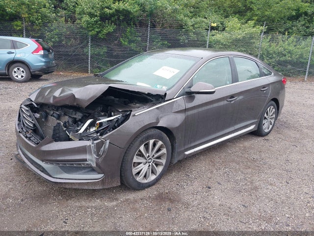 Hyundai Sonata Sport 2017 5NPE34AF5HH460681 Image 2