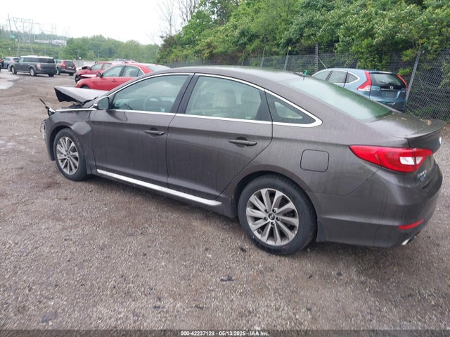 Hyundai Sonata Sport 2017 5NPE34AF5HH460681 Image 3