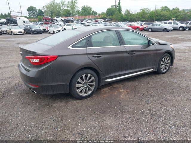 Hyundai Sonata Sport 2017 5NPE34AF5HH460681 Image 4
