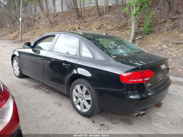 2009 AUDI A4 WAULF78K39N063682 Photo 2