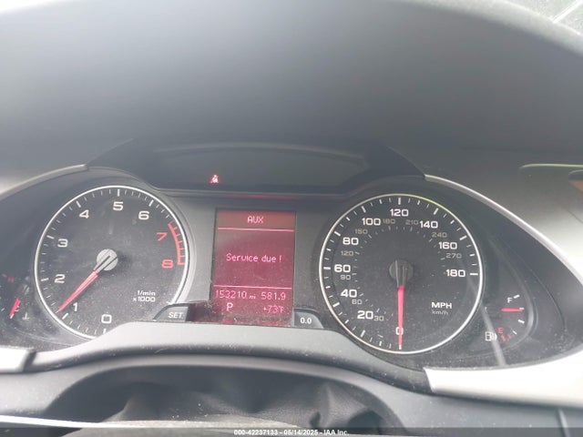2009 AUDI A4 WAULF78K39N063682 Photo 6