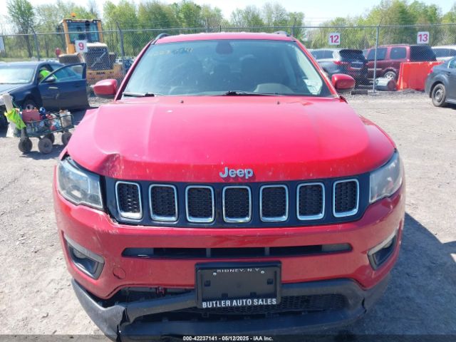 3C4NJDBB4JT436816 Jeep Compass Latitude 4x4