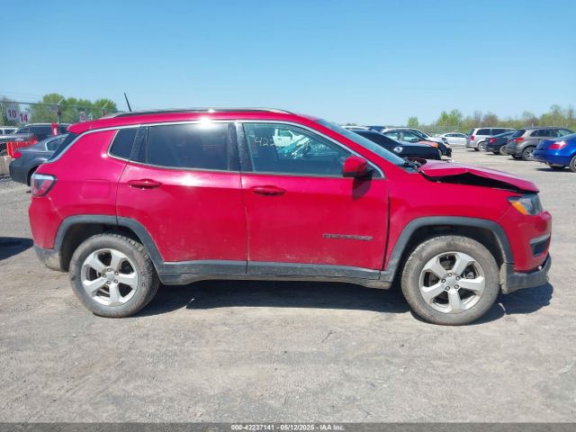 3C4NJDBB4JT436816 Jeep Compass Latitude 4x4