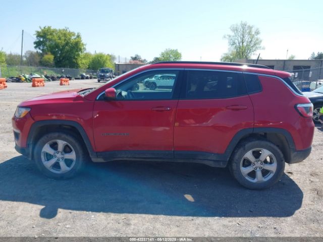 3C4NJDBB4JT436816 Jeep Compass Latitude 4x4