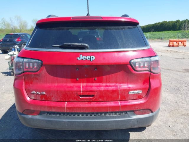 3C4NJDBB4JT436816 Jeep Compass Latitude 4x4