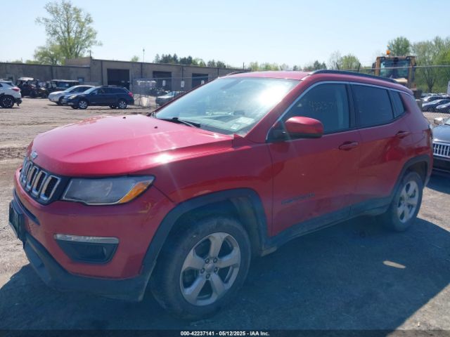 3C4NJDBB4JT436816 Jeep Compass Latitude 4x4